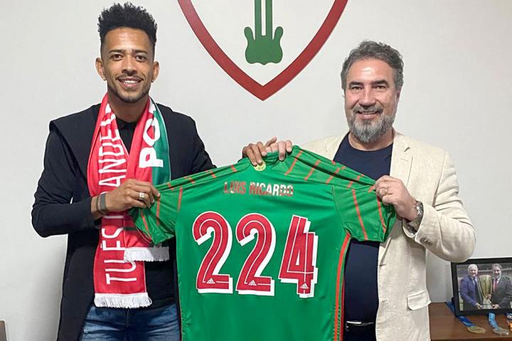 Luís Ricardo eleito melhor lateral-direito do Campeonato Paulista A2 2021 -  CSR Sports