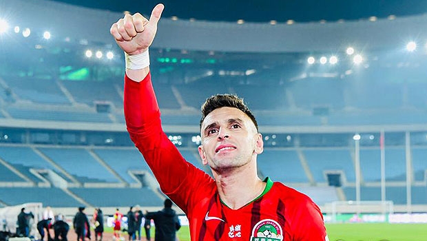 GOL / Ivo / Henan Jianye