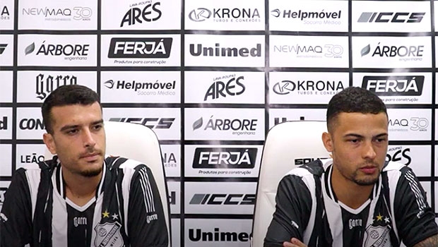 Bruno Xavier e Thiaguinho / Entrevista